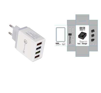 Cargador USB Quick Charge 3.0 de 4 Puertos — imagen de producto 17