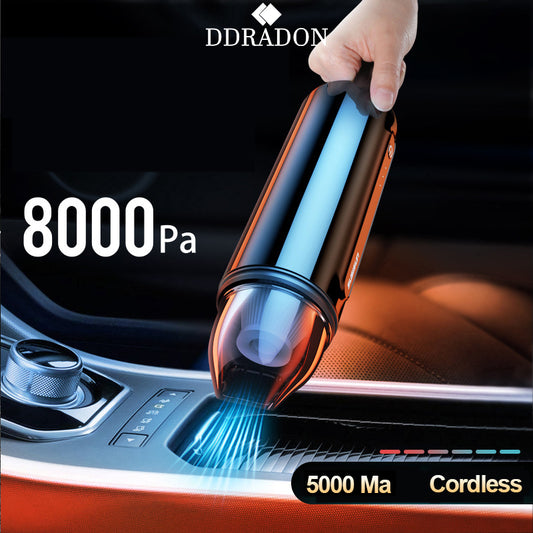 Aspiradora Inalámbrica Mini para Auto y Hogar