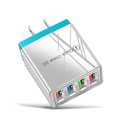 Cargador USB Quick Charge 3.0 de 4 Puertos — imagen de producto 35