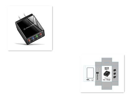 Cargador USB Quick Charge 3.0 de 4 Puertos — imagen de producto 24