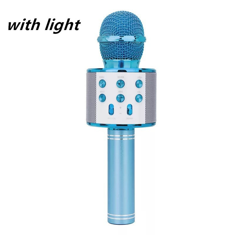 Micrófono Karaoke Bluetooth Portátil con Parlante — imagen de producto 13