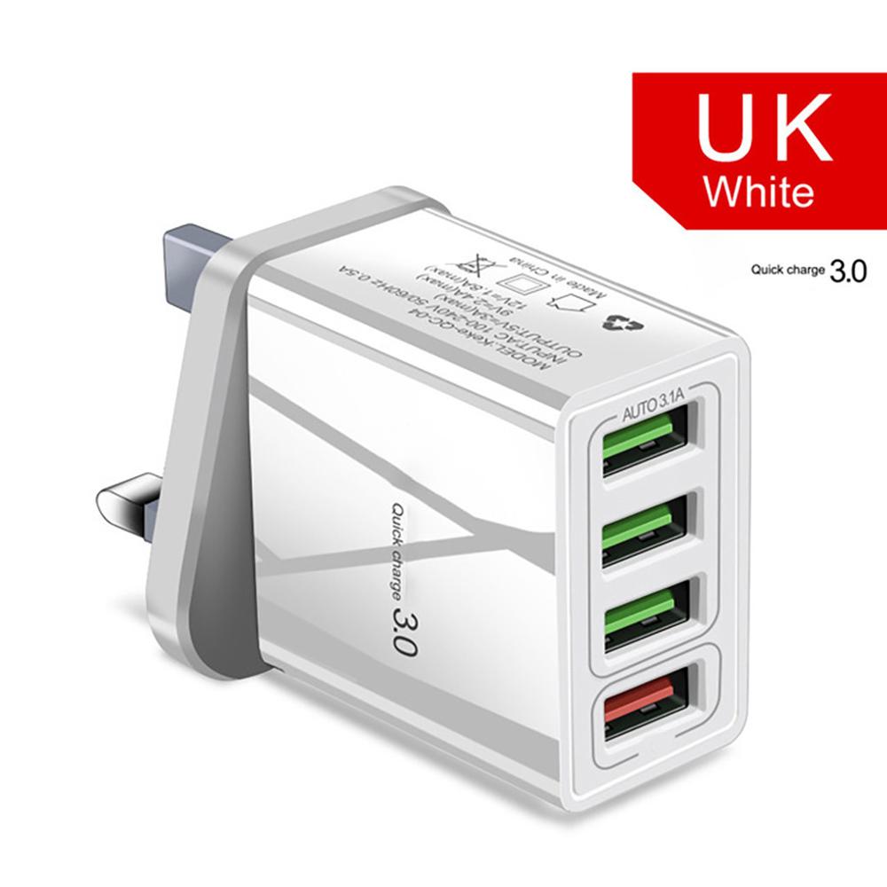 Cargador USB 3A Iluminado de 4 Puertos — imagen de producto 6