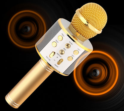 Micrófono Karaoke Bluetooth Portátil con Parlante — imagen de producto 8