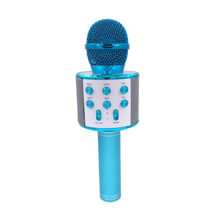 Micrófono Karaoke Bluetooth Portátil con Parlante — imagen de producto 16