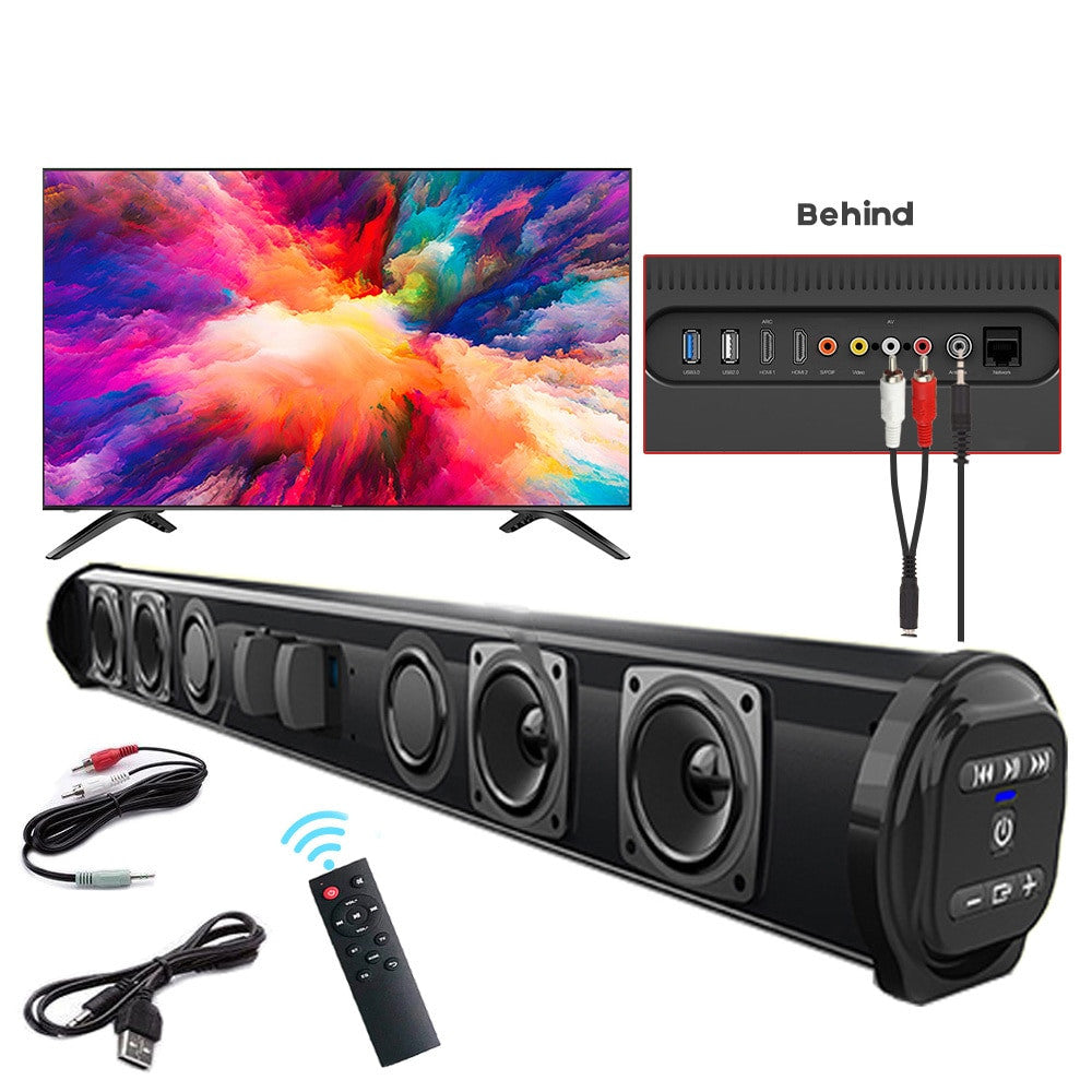 Barra de Sonido Bluetooth para Home Theater