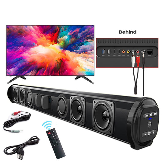 Barra de Sonido Bluetooth para Home Theater