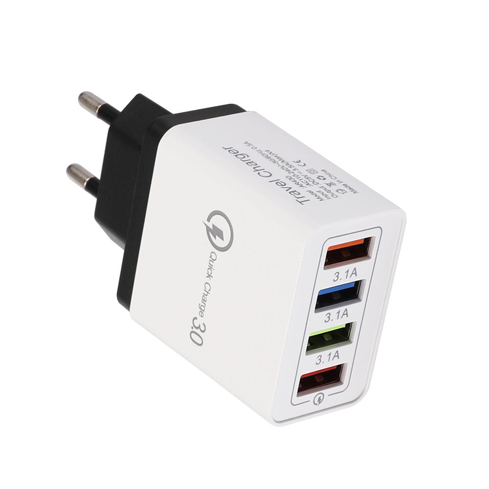 Cargador USB Quick Charge 3.0 de 4 Puertos — imagen de producto 11