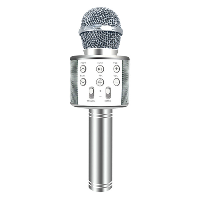 Micrófono Karaoke Bluetooth Portátil con Parlante — imagen de producto 15