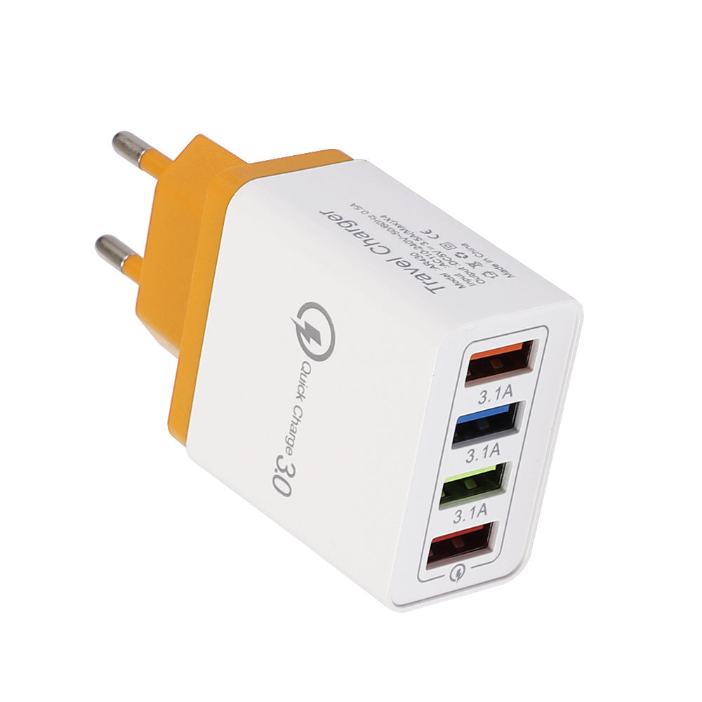 Cargador USB Quick Charge 3.0 de 4 Puertos — imagen de producto 32