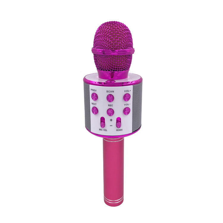 Micrófono Karaoke Bluetooth Portátil con Parlante — imagen de producto 18