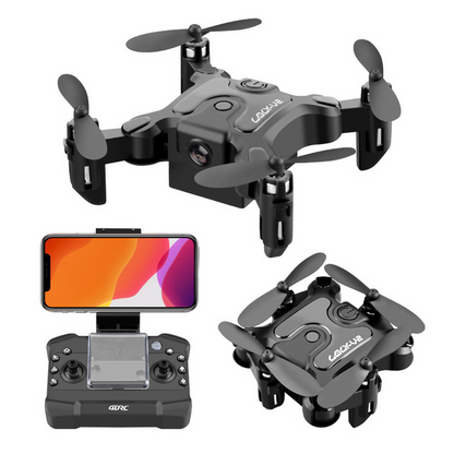 Mini Drone Plegable Wi‑Fi con Cámara