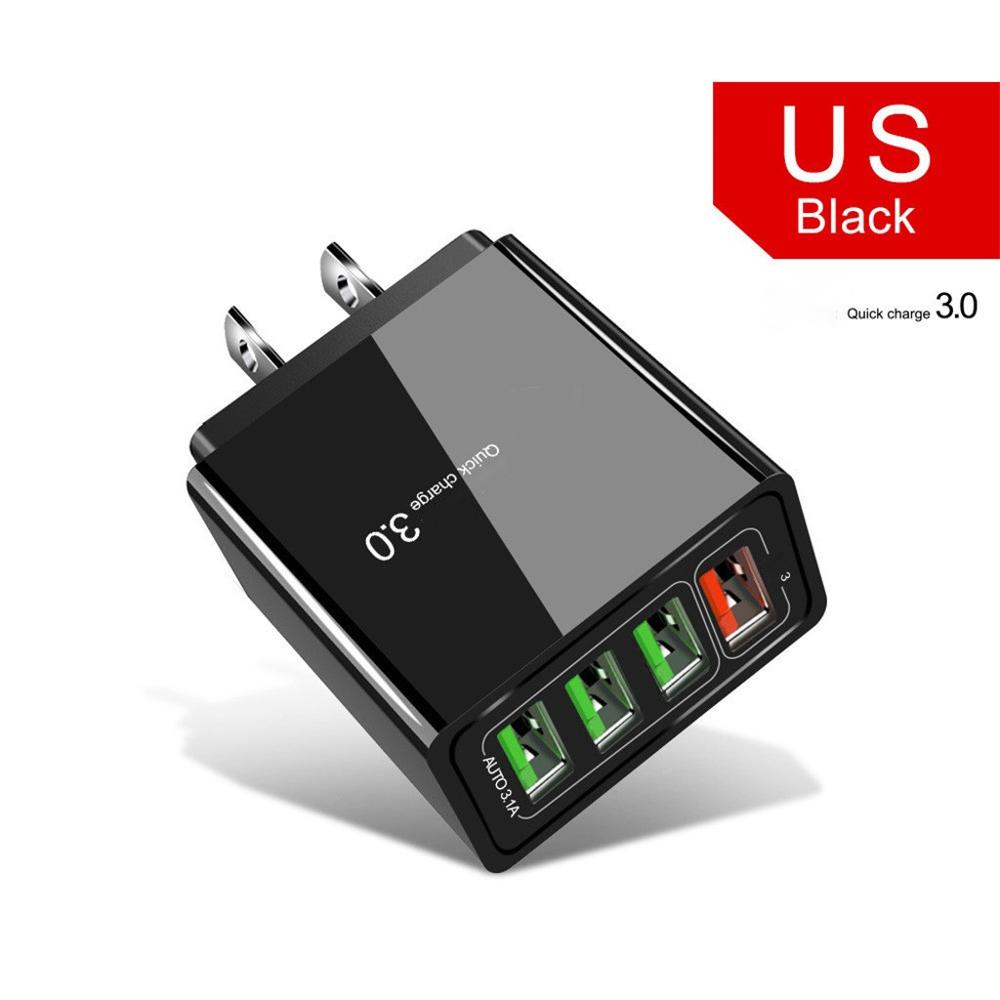 Cargador USB 3A Iluminado de 4 Puertos — imagen de producto 4
