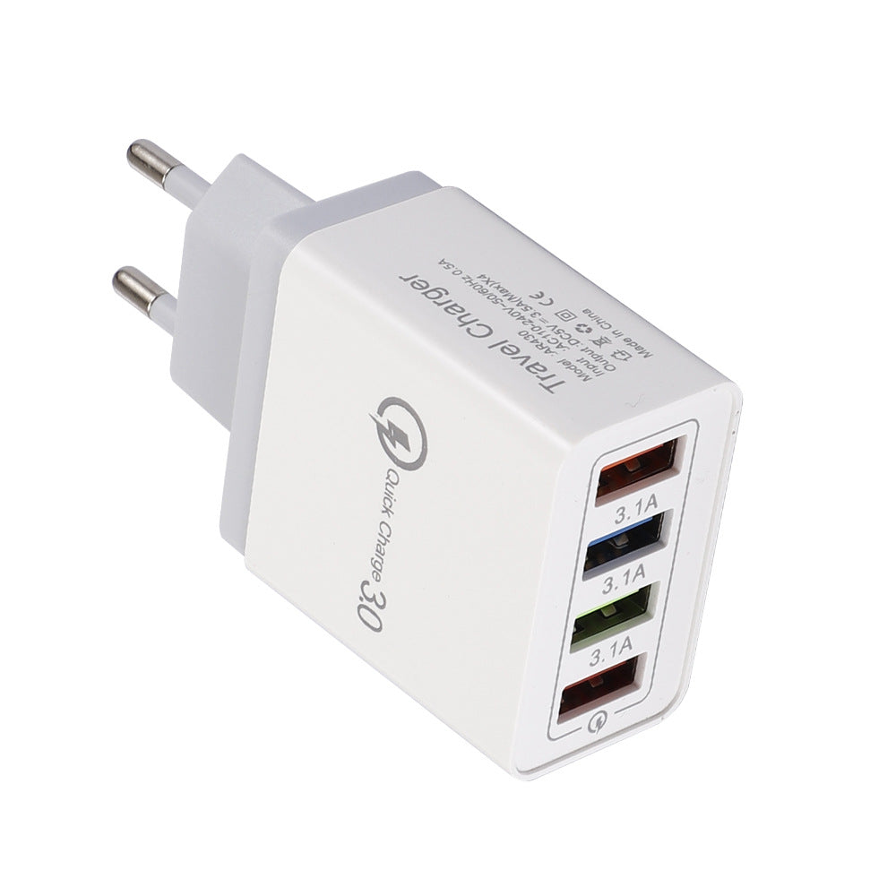 Cargador USB Quick Charge 3.0 de 4 Puertos — imagen de producto 13