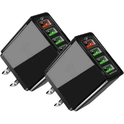 Cargador USB 3A Iluminado de 4 Puertos — imagen de producto 16