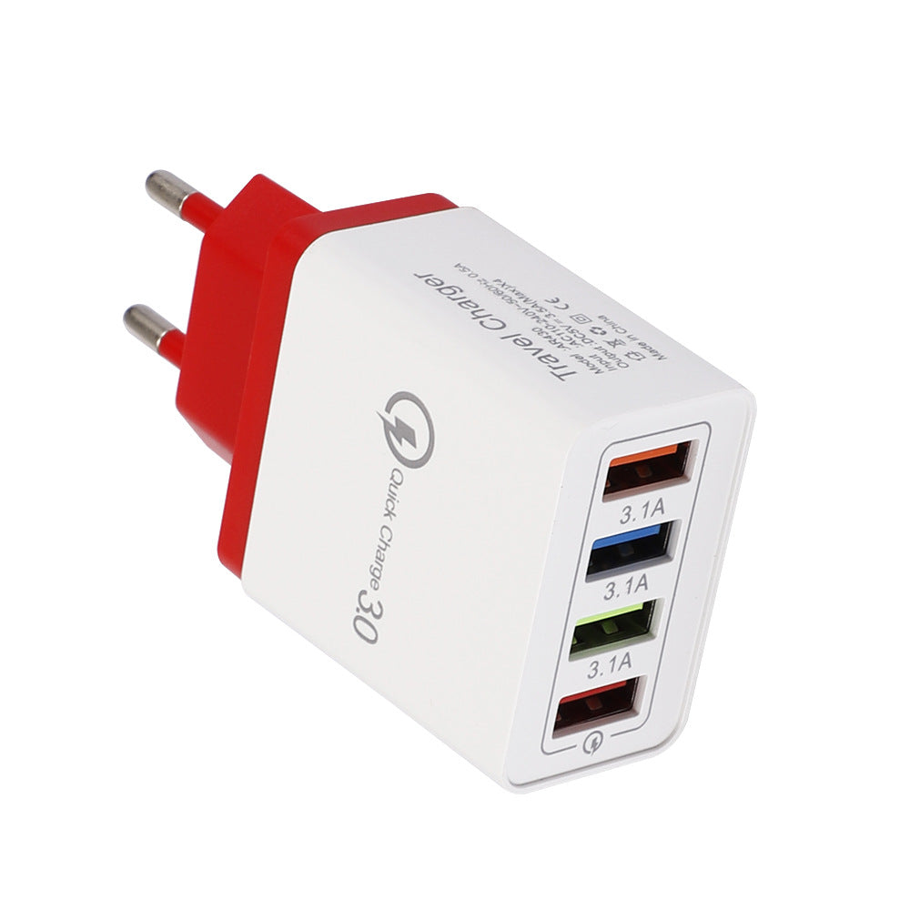 Cargador USB Quick Charge 3.0 de 4 Puertos — imagen de producto 37
