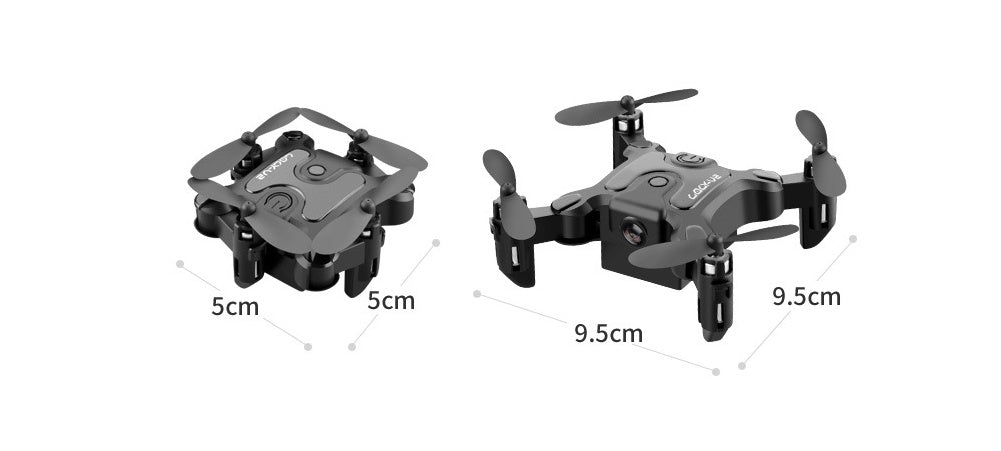 Mini Drone Plegable Wi‑Fi con Cámara — imagen de producto 7