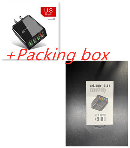 Cargador USB 3A Iluminado de 4 Puertos — imagen de producto 9