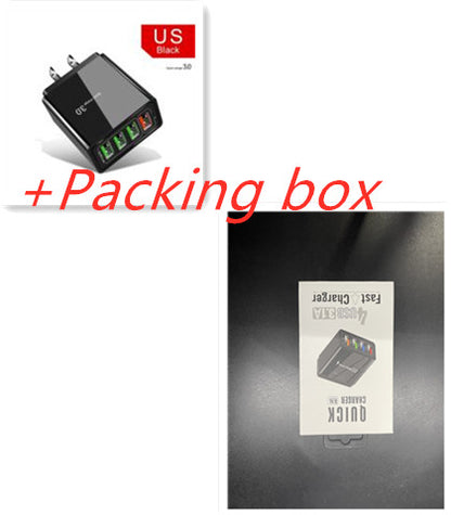 Cargador USB 3A Iluminado de 4 Puertos — imagen de producto 9