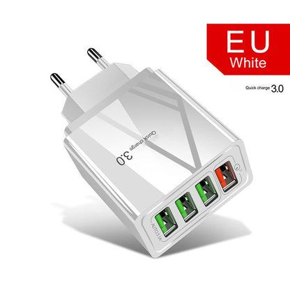 Cargador USB 3A Iluminado de 4 Puertos — imagen de producto 5