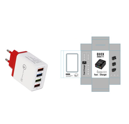 Cargador USB Quick Charge 3.0 de 4 Puertos — imagen de producto 20