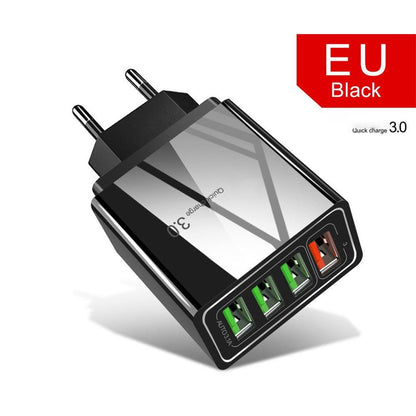 Cargador USB 3A Iluminado de 4 Puertos — imagen de producto 2
