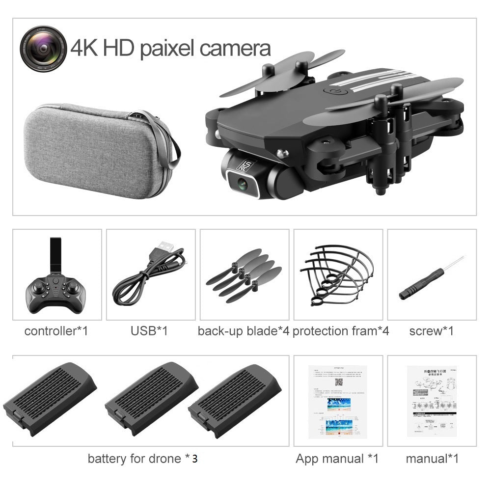 Drone Plegable LS Mini con Cámara Wi‑Fi FPV — imagen de producto 7
