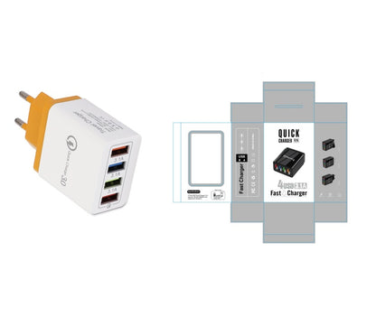 Cargador USB Quick Charge 3.0 de 4 Puertos — imagen de producto 19