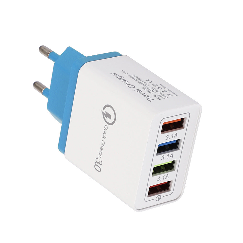 Cargador USB Quick Charge 3.0 de 4 Puertos — imagen de producto 9