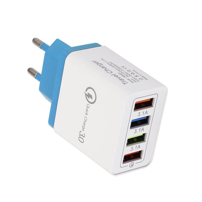 Cargador USB Quick Charge 3.0 de 4 Puertos — imagen de producto 9