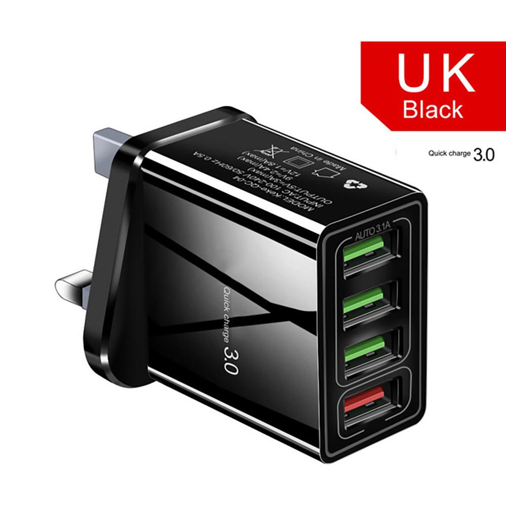 Cargador USB 3A Iluminado de 4 Puertos — imagen de producto 3