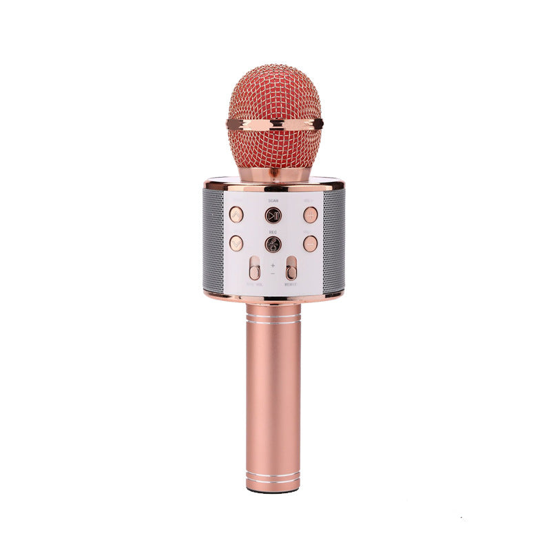 Micrófono Karaoke Bluetooth Portátil con Parlante — imagen de producto 12