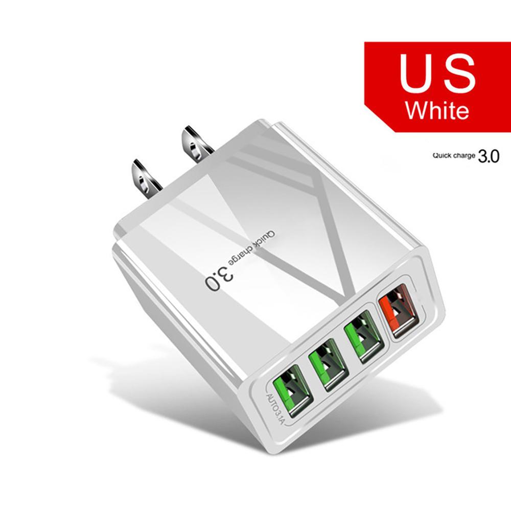 Cargador USB 3A Iluminado de 4 Puertos — imagen de producto 7