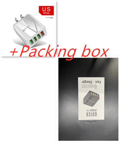 Cargador USB 3A Iluminado de 4 Puertos — imagen de producto 8