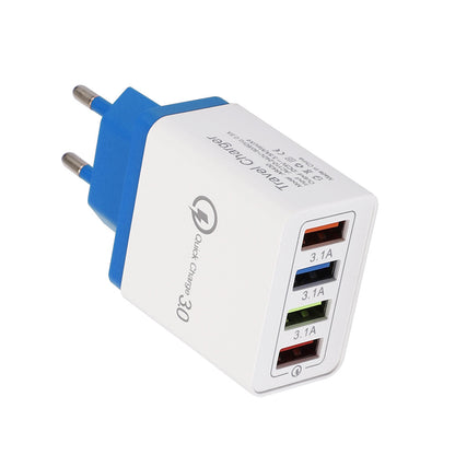 Cargador USB Quick Charge 3.0 de 4 Puertos — imagen de producto 10