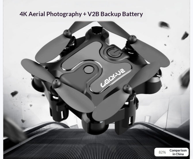 Mini Drone Plegable Wi‑Fi con Cámara — imagen de producto 10