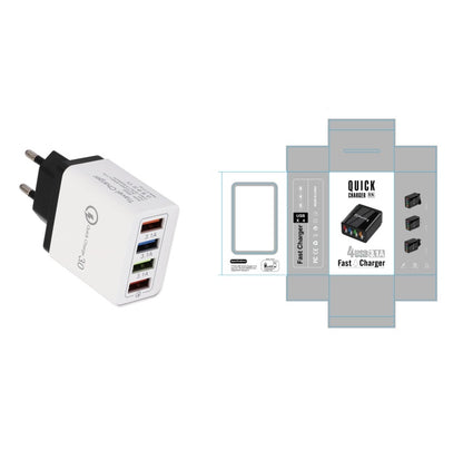Cargador USB Quick Charge 3.0 de 4 Puertos — imagen de producto 18