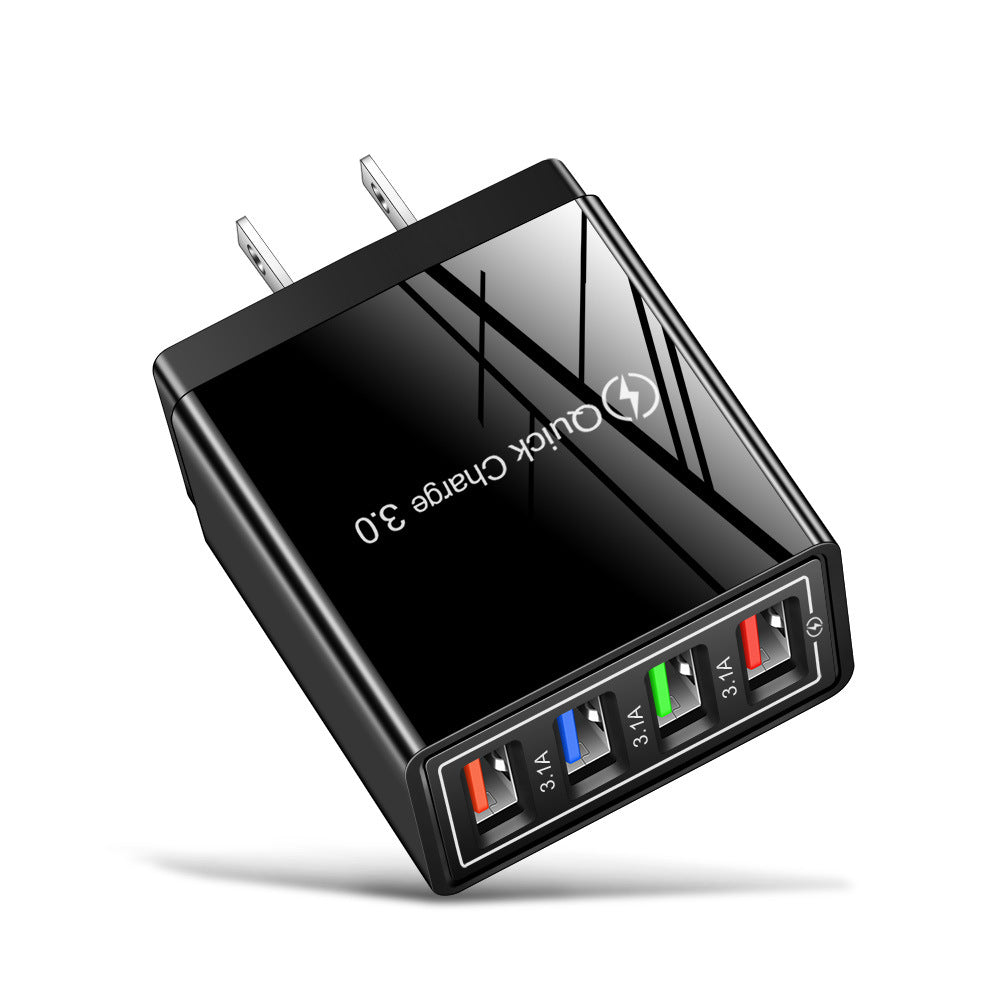 Cargador USB Quick Charge 3.0 de 4 Puertos — imagen de producto 39