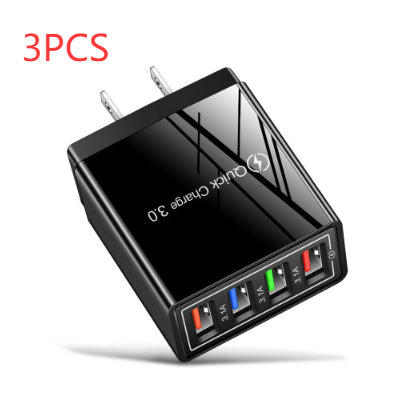 Cargador USB Quick Charge 3.0 de 4 Puertos — imagen de producto 31