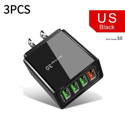 Cargador USB 3A Iluminado de 4 Puertos — imagen de producto 15