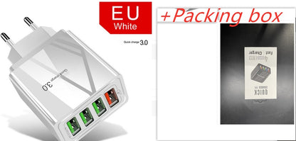 Cargador USB 3A Iluminado de 4 Puertos — imagen de producto 11