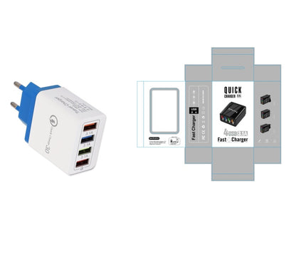 Cargador USB Quick Charge 3.0 de 4 Puertos — imagen de producto 15