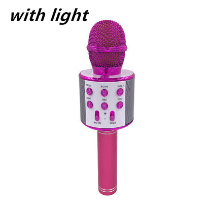 Micrófono Karaoke Bluetooth Portátil con Parlante — imagen de producto 14