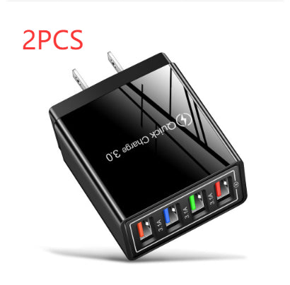 Cargador USB Quick Charge 3.0 de 4 Puertos — imagen de producto 30