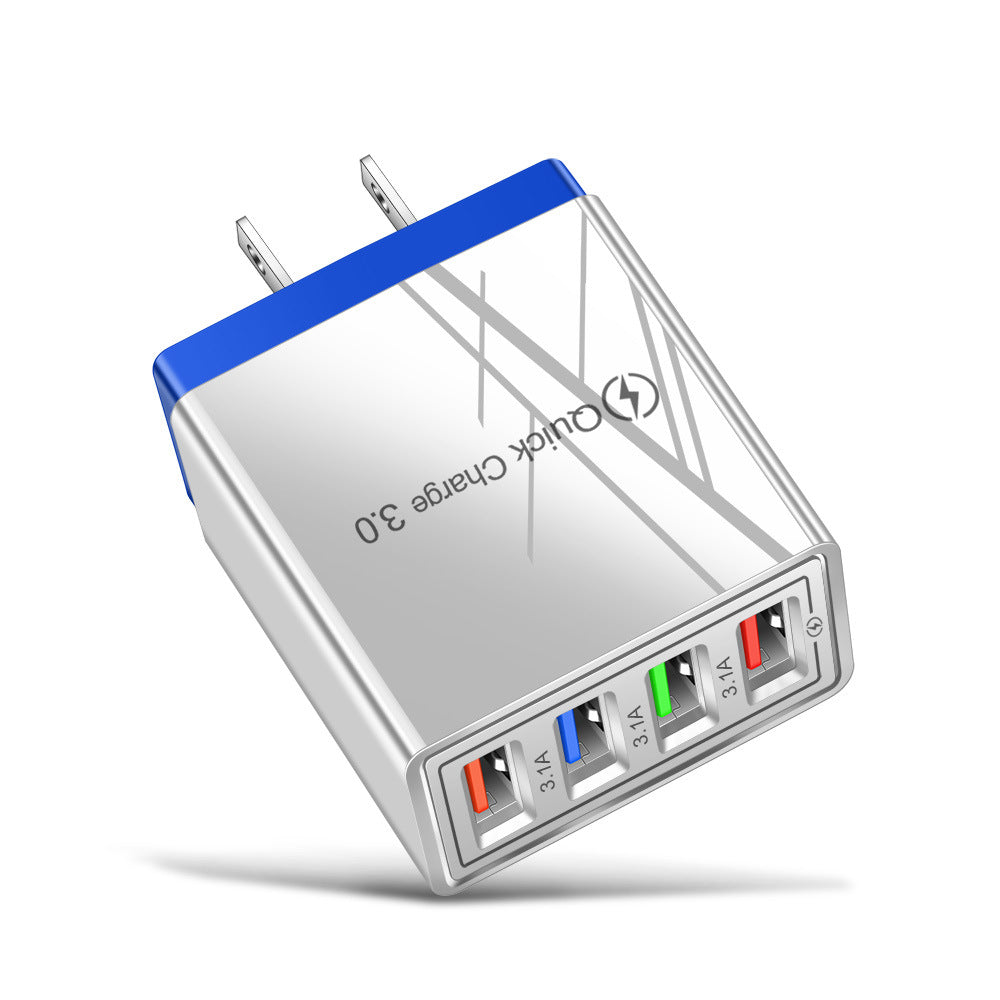 Cargador USB Quick Charge 3.0 de 4 Puertos — imagen de producto 33