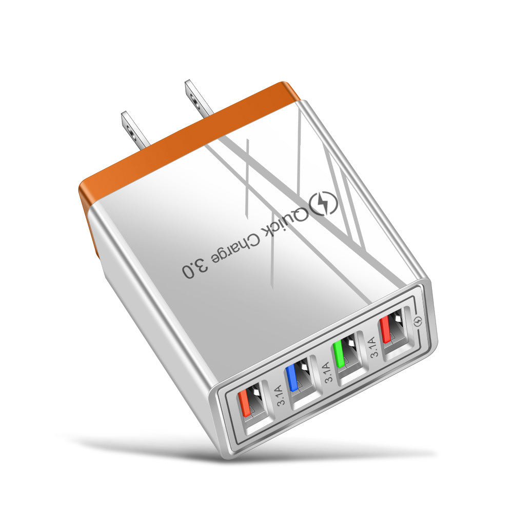 Cargador USB Quick Charge 3.0 de 4 Puertos — imagen de producto 34